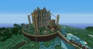 Giant creative mode server (Image via gameskinny.com)